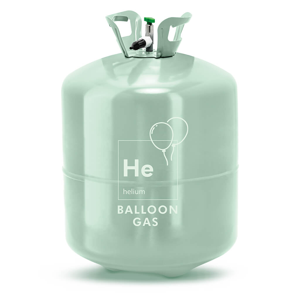 Helium Ballongas Einwegflasche für ca. 100 Ballons Helium Ballongas Einwegflasche für ca. 100 Ballons