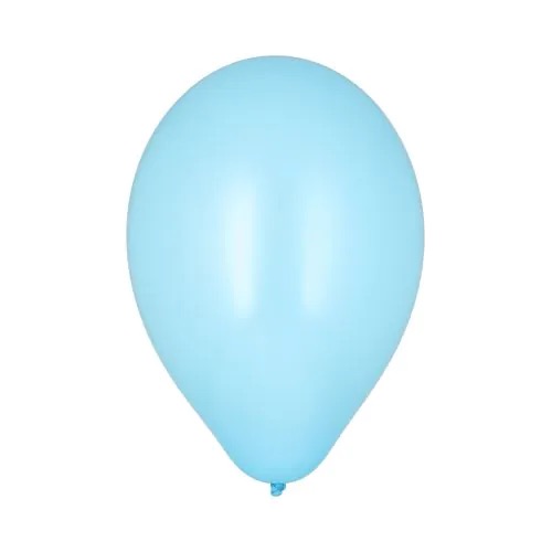 Luftballon Baby Blau 30cm, 100 Stk 