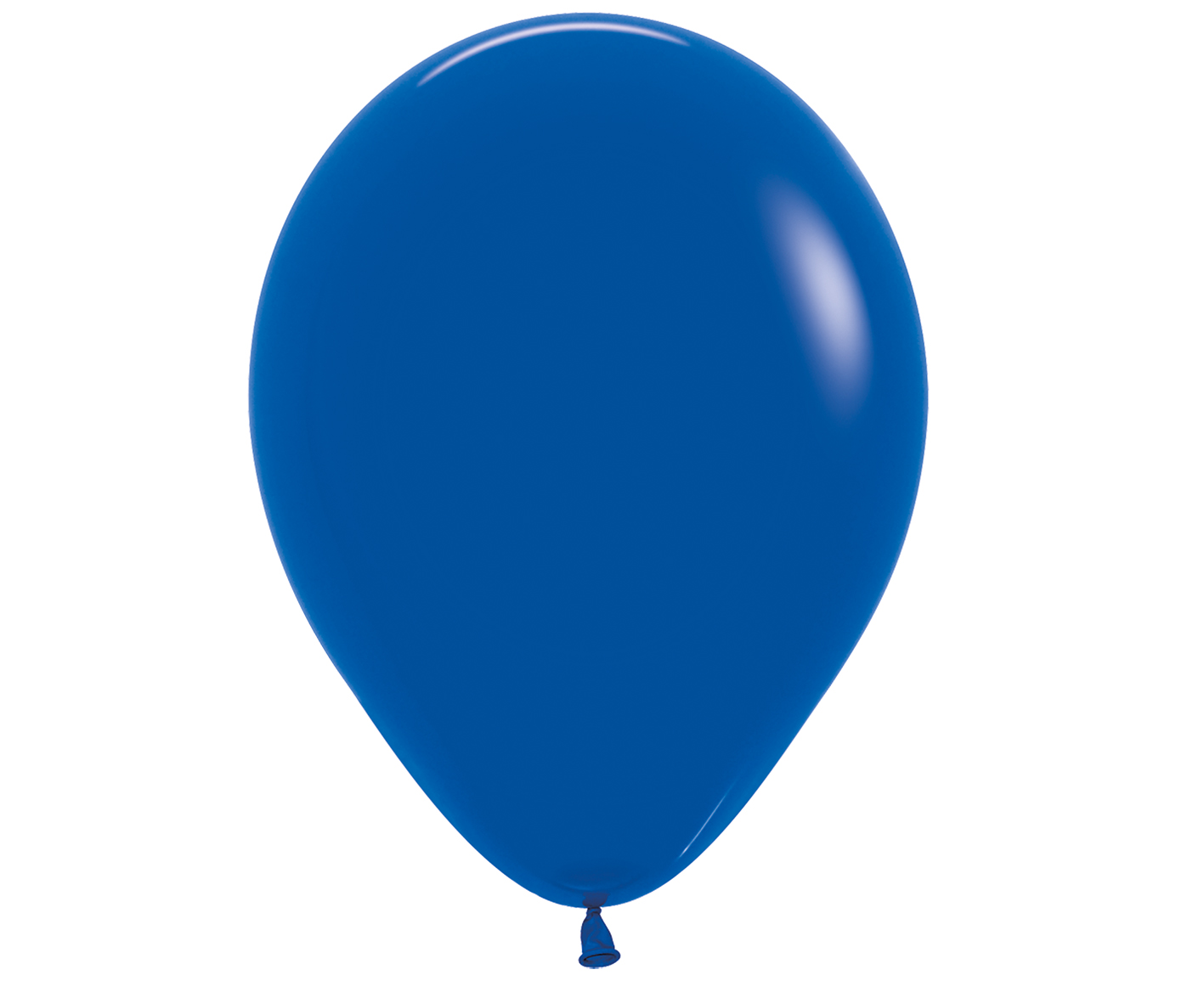 8x Luftballon blau Ø 30 cm