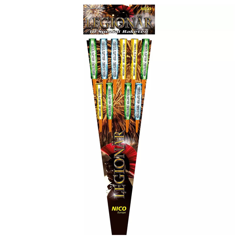 Legionär, 10er-Rak.-Btl.