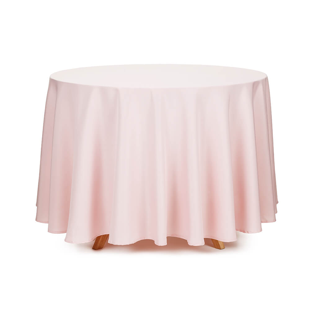 Tischdecke, Staubrosa, 230cm Tischdecke, Staubrosa, 230cm