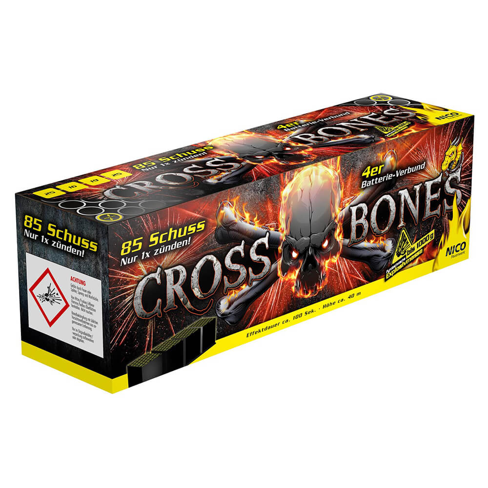Cross Bones, 85 Schuss