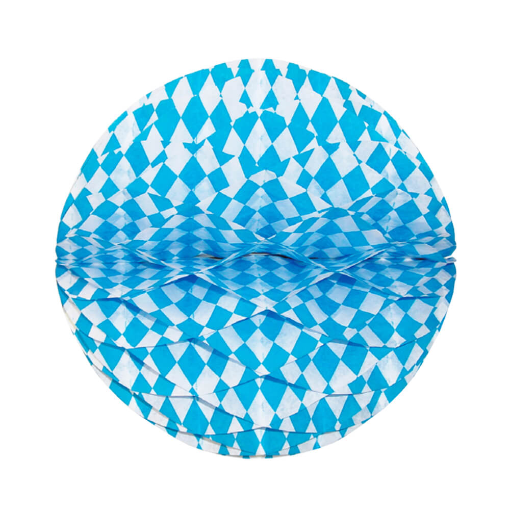 Wabenball Bayerische Muster ⌀ 30cm