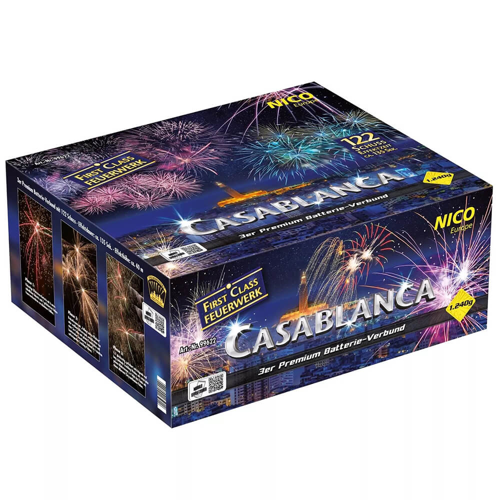 Casablanca, 122 Schuss