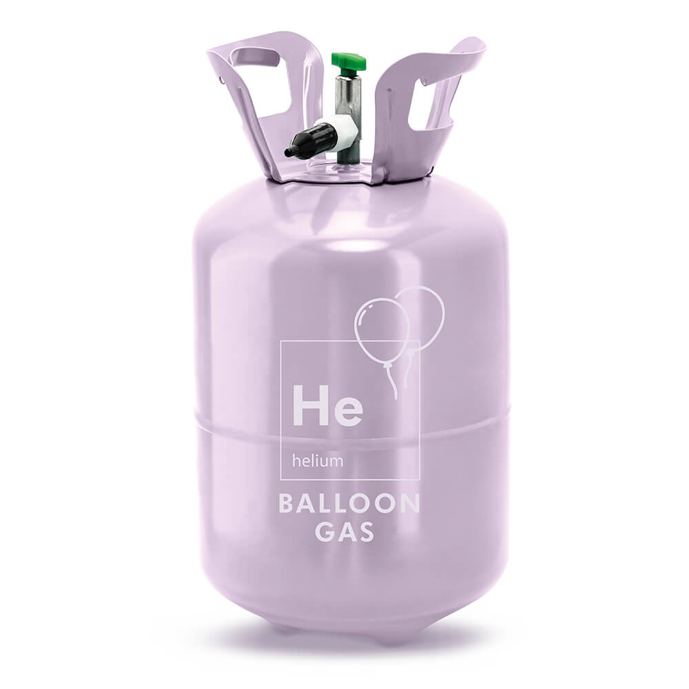 Helium Ballongas Einwegflasche für ca. 30 Ballons Helium Ballongas Einwegflasche für ca. 30 Ballons