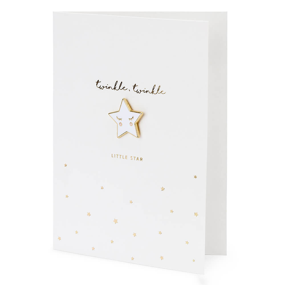 Karte twinkle twinkle LITTLE STAR