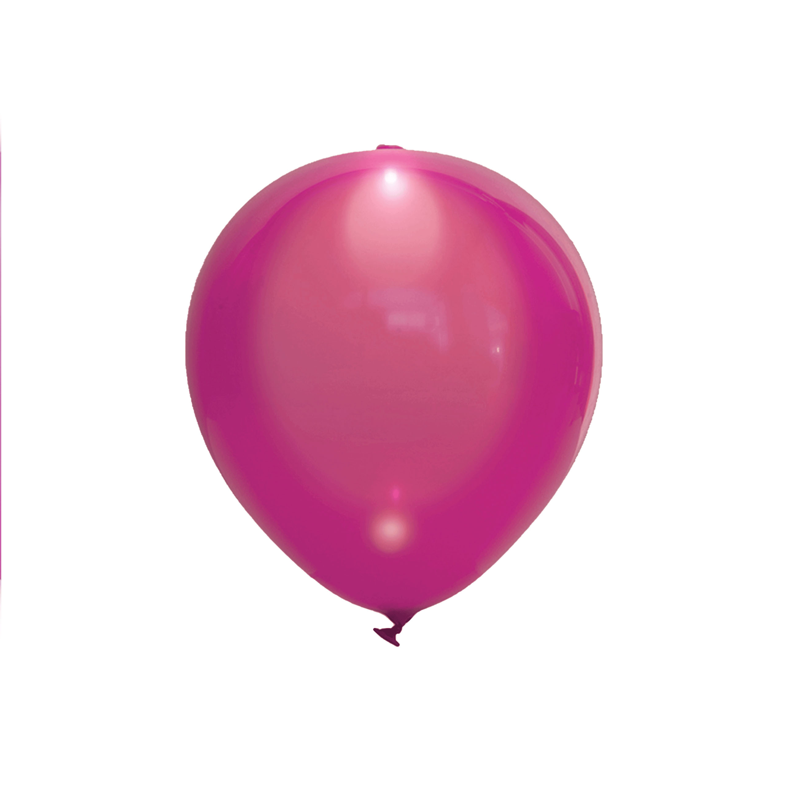 led-balloon-pink 5x LED Luftballons rosa Ø 25 cm