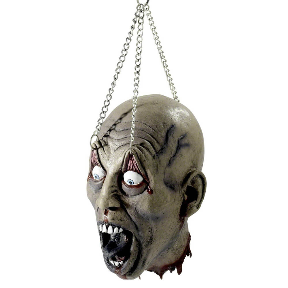 Verstümmelter Zombie Kopf 19x16x31 cm