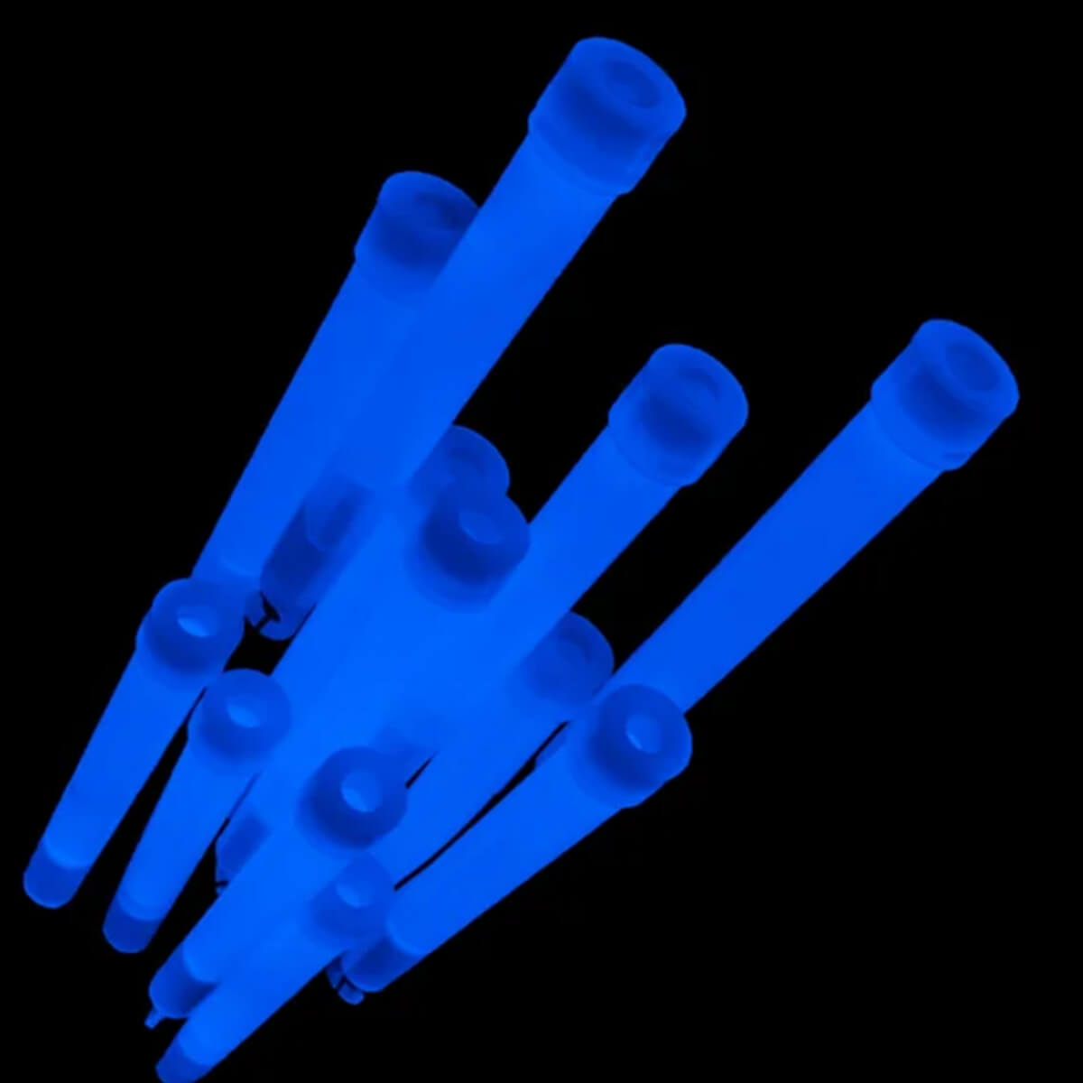 Powerknicklicht 15 x 150 mm - Blau 25er Pack