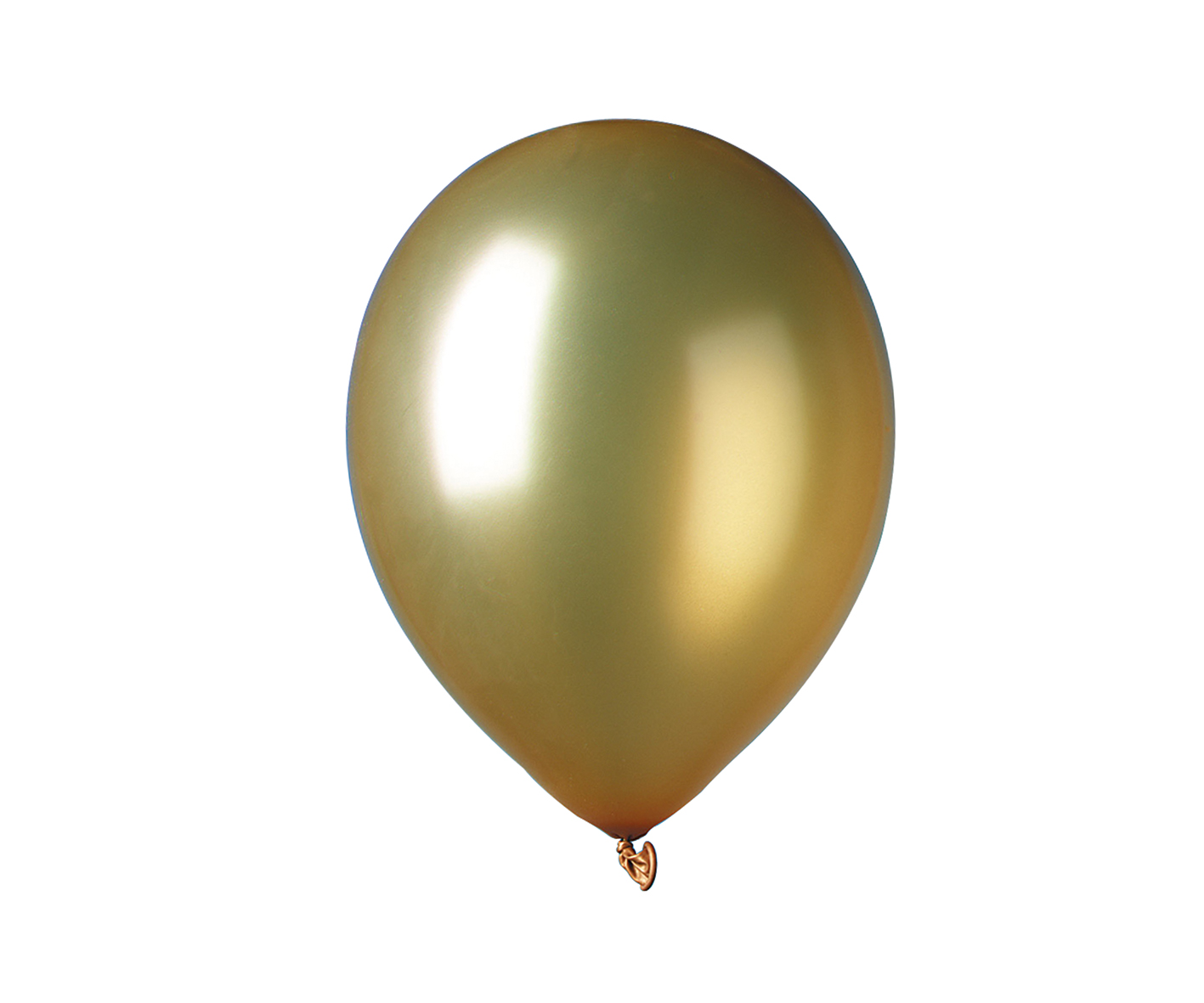 12076_0 7x Luftballon gold metallic Ø 30 cm