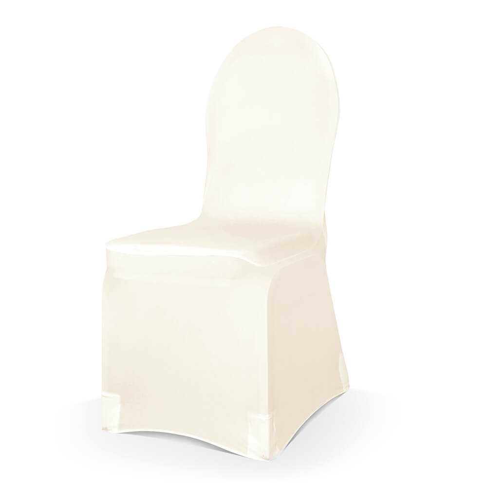 Stuhlhusse, Creme Matt Stuhlhusse, Creme Matt