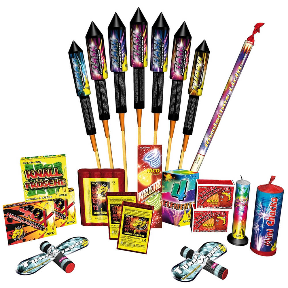 Hamsterkauf, Mix-Sortiment