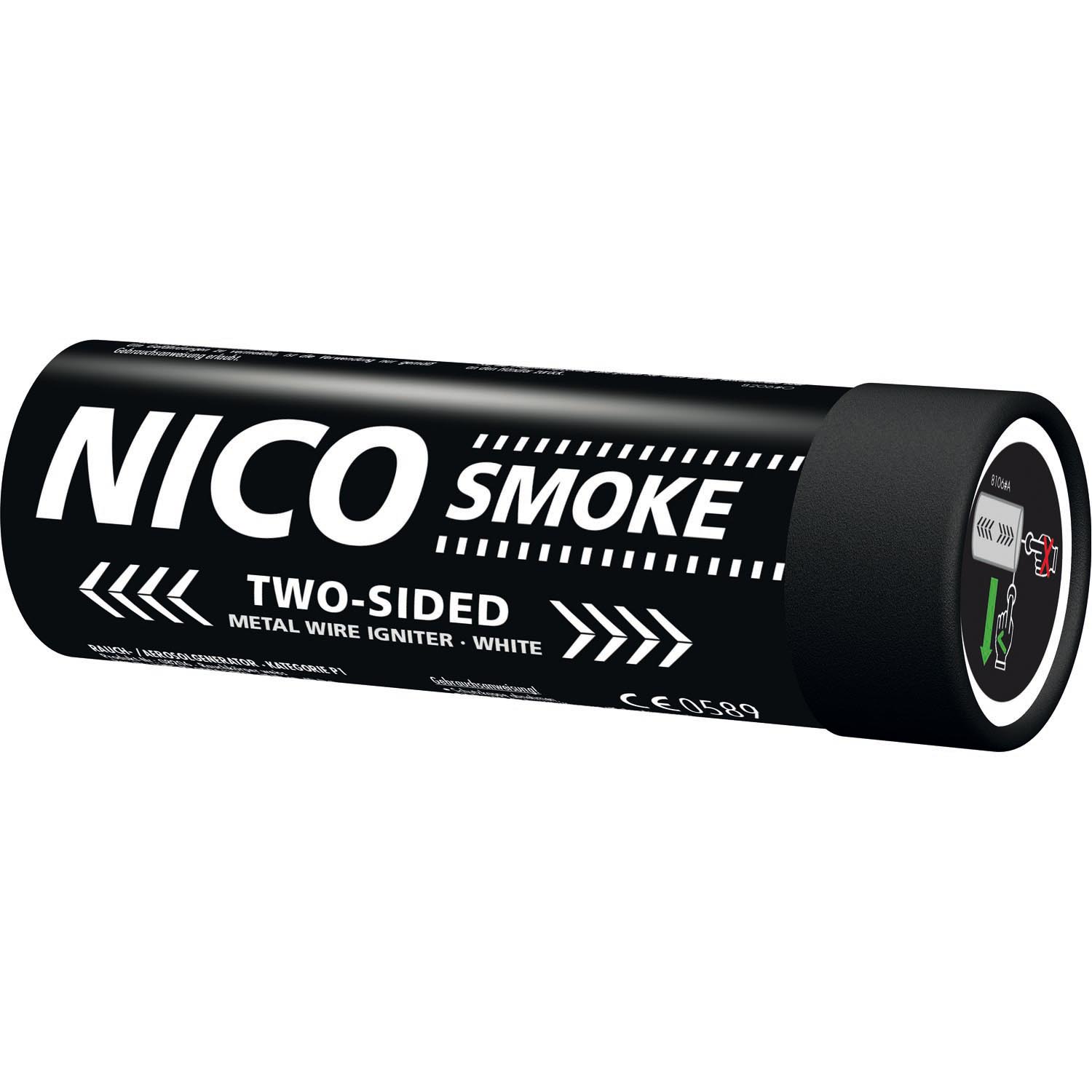 Nico Smoke Two-Sided 50 s, Weiß