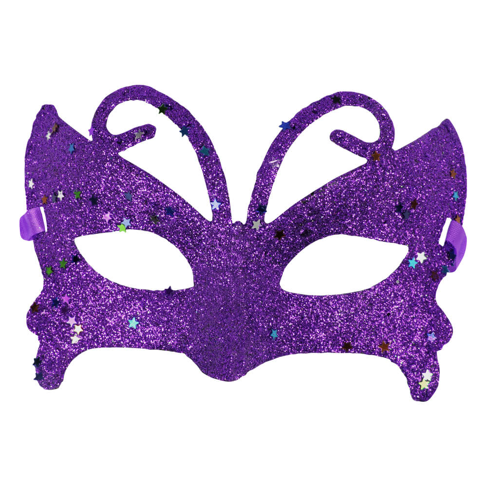 Schmetterling Maske Design2 - Lila