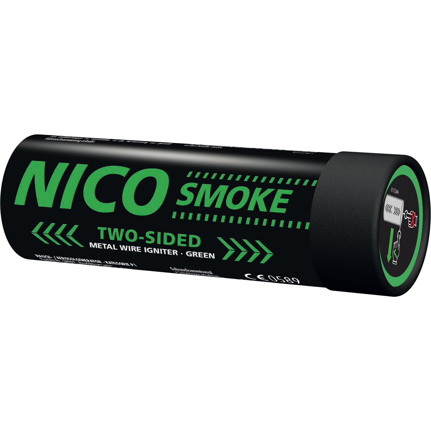 Nico Smoke Two-Sided 50 s, Grün