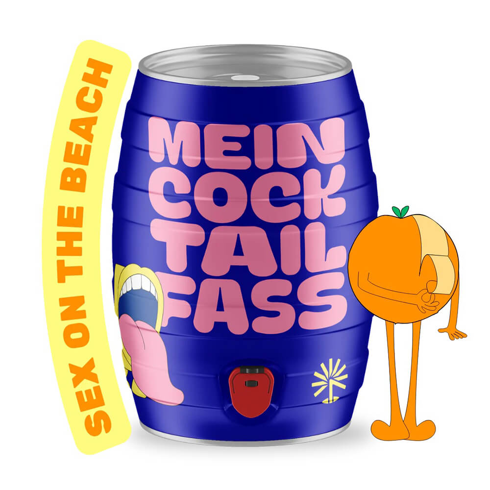Cocktailfass Sex on the Beach 5L