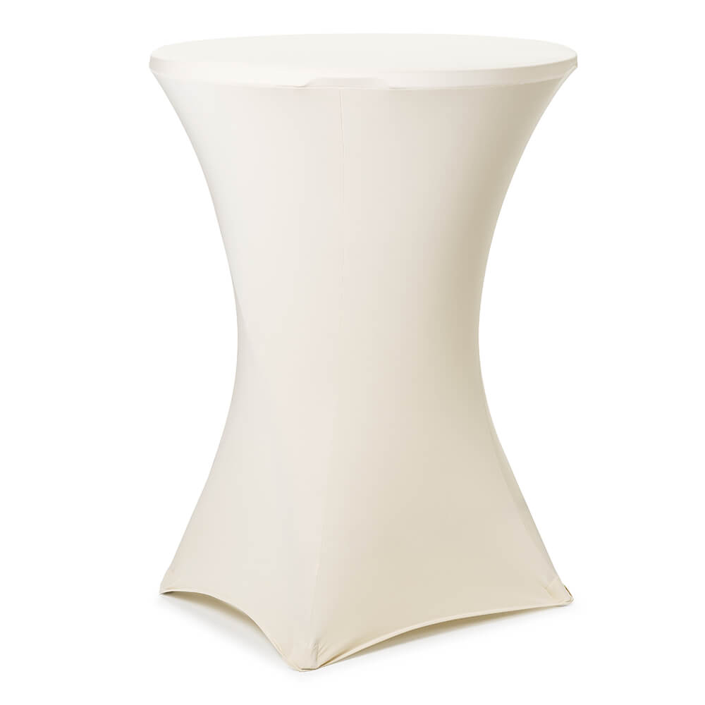Stehtischhusse, 80x110 cm, Cappuccino Stehtischhusse, 80x110 cm, Cappuccino