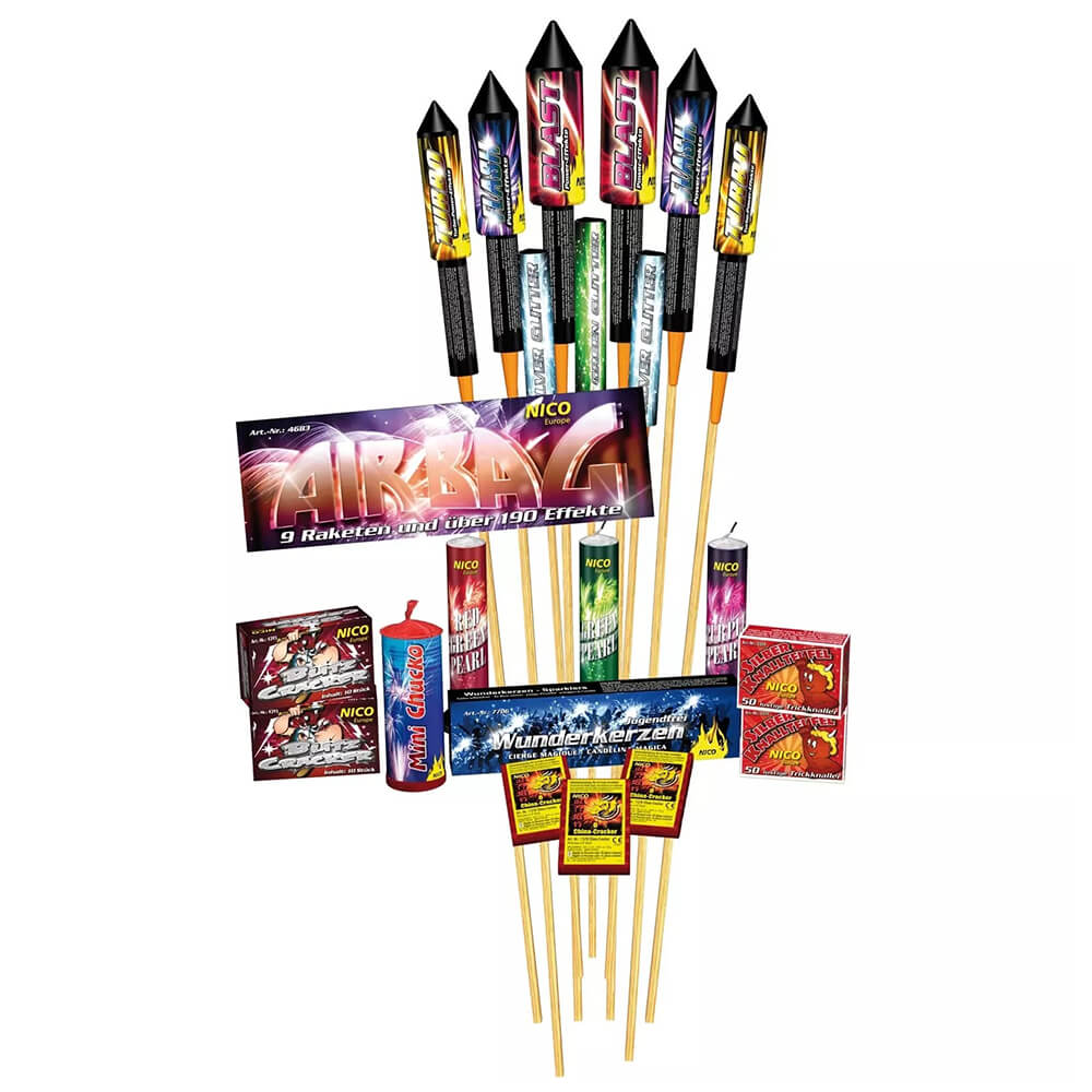 Air Bag, Mix-Sortiment