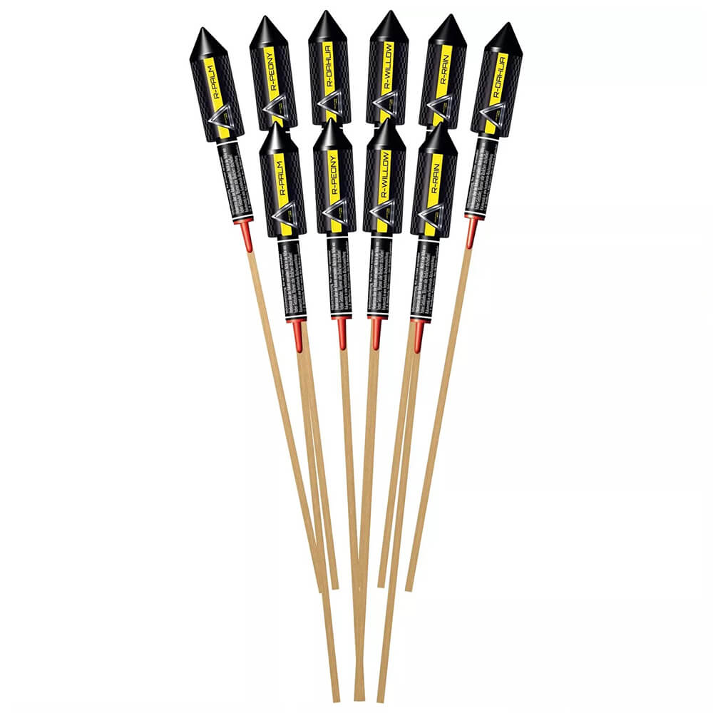 Delta Fire R10-200, 10er-Rak.-Schtl.