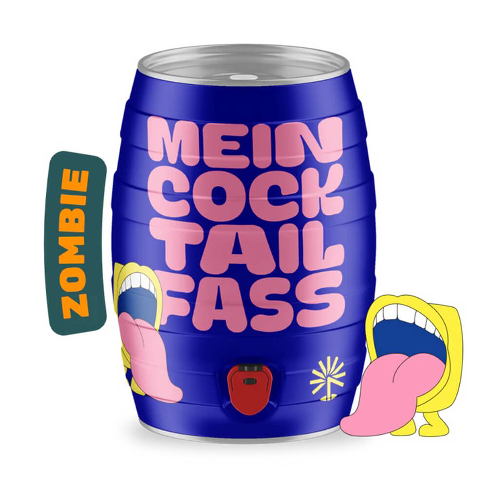 Cocktailfass Zombie 5L