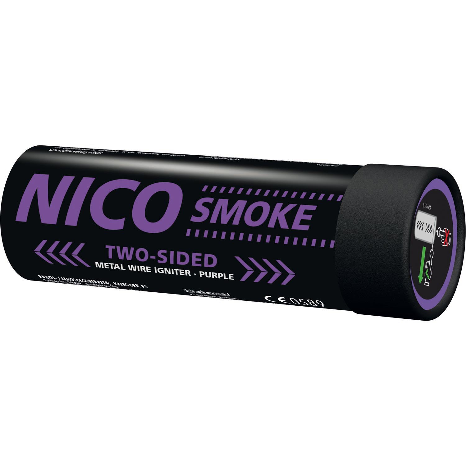 Nico Smoke Two-Sided 50 s, Lila